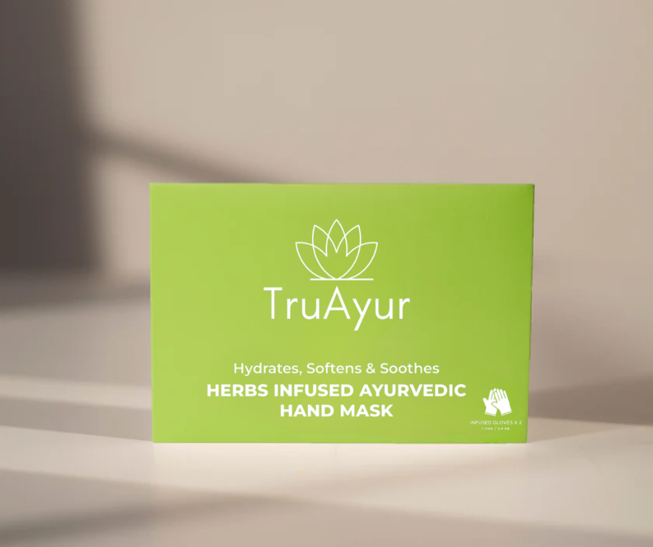 Masque ayurvédique aux herbes pour les mains (paquet de 2)