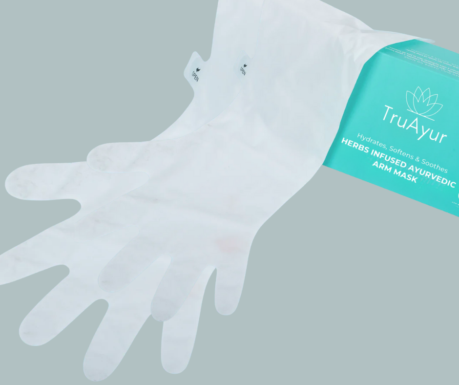 Masque ayurvédique aux herbes pour les bras (lot de 2)