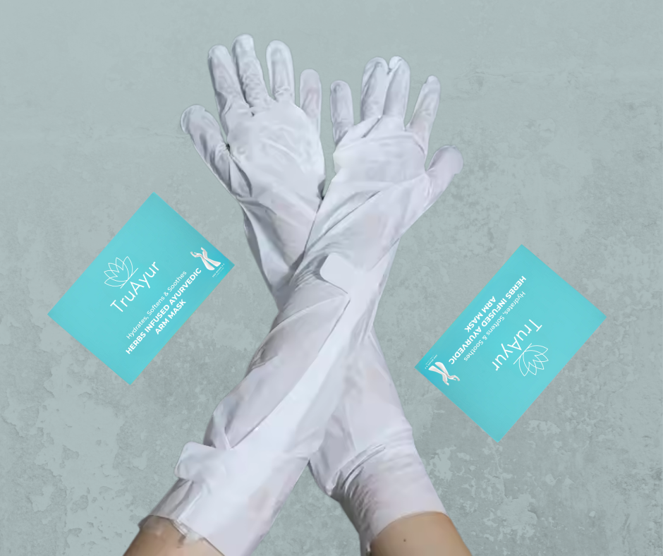 Masque ayurvédique aux herbes pour les bras (lot de 2)