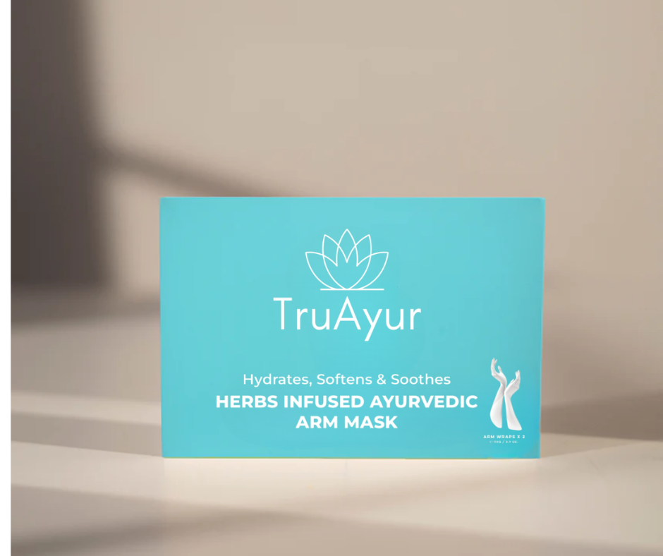 Masque ayurvédique aux herbes pour les bras (lot de 2)