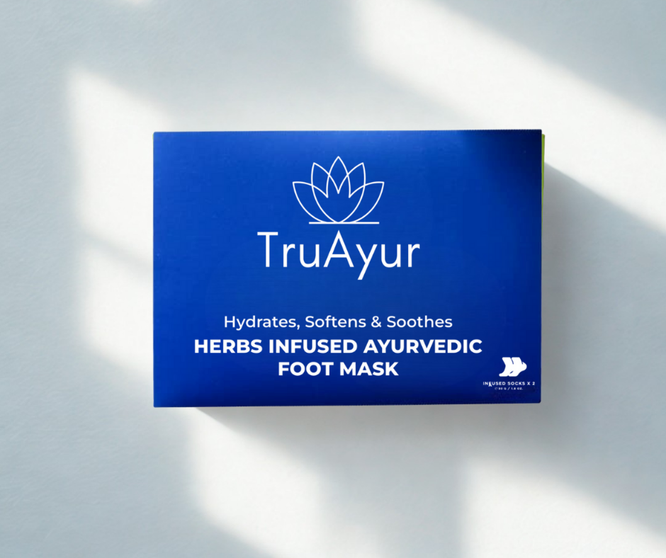 Masque ayurvédique aux herbes pour les pieds (lot de 2)
