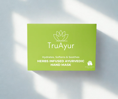 Masque ayurvédique aux herbes pour les mains (paquet de 2)