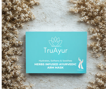 Masque ayurvédique aux herbes pour les bras (lot de 2)