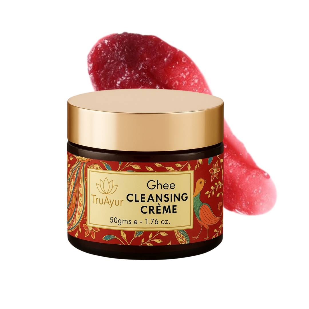 Crème visage illuminatrice et nettoyante au ghee