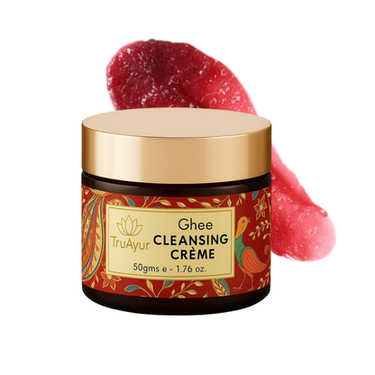 Crème visage illuminatrice et nettoyante au ghee