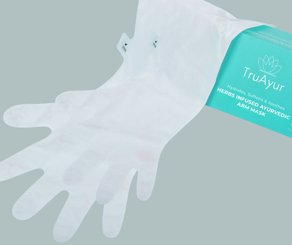 Masque ayurvédique aux herbes pour les bras (lot de 2)