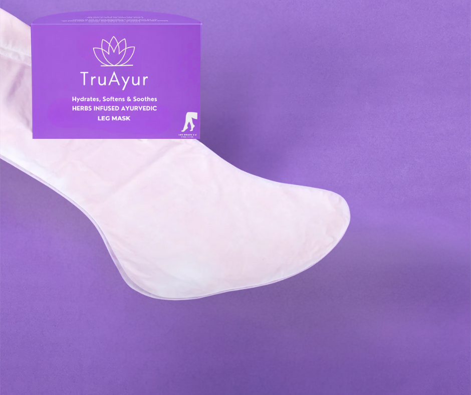 Masque ayurvédique aux herbes pour les jambes (lot de 2)