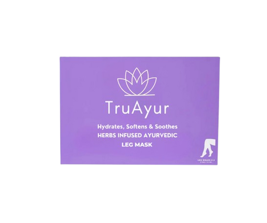 Masque ayurvédique aux herbes pour les jambes (lot de 2)