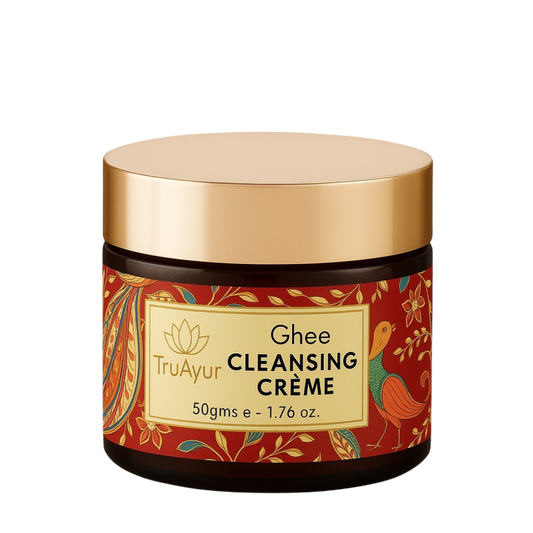 Crème visage illuminatrice et nettoyante au ghee