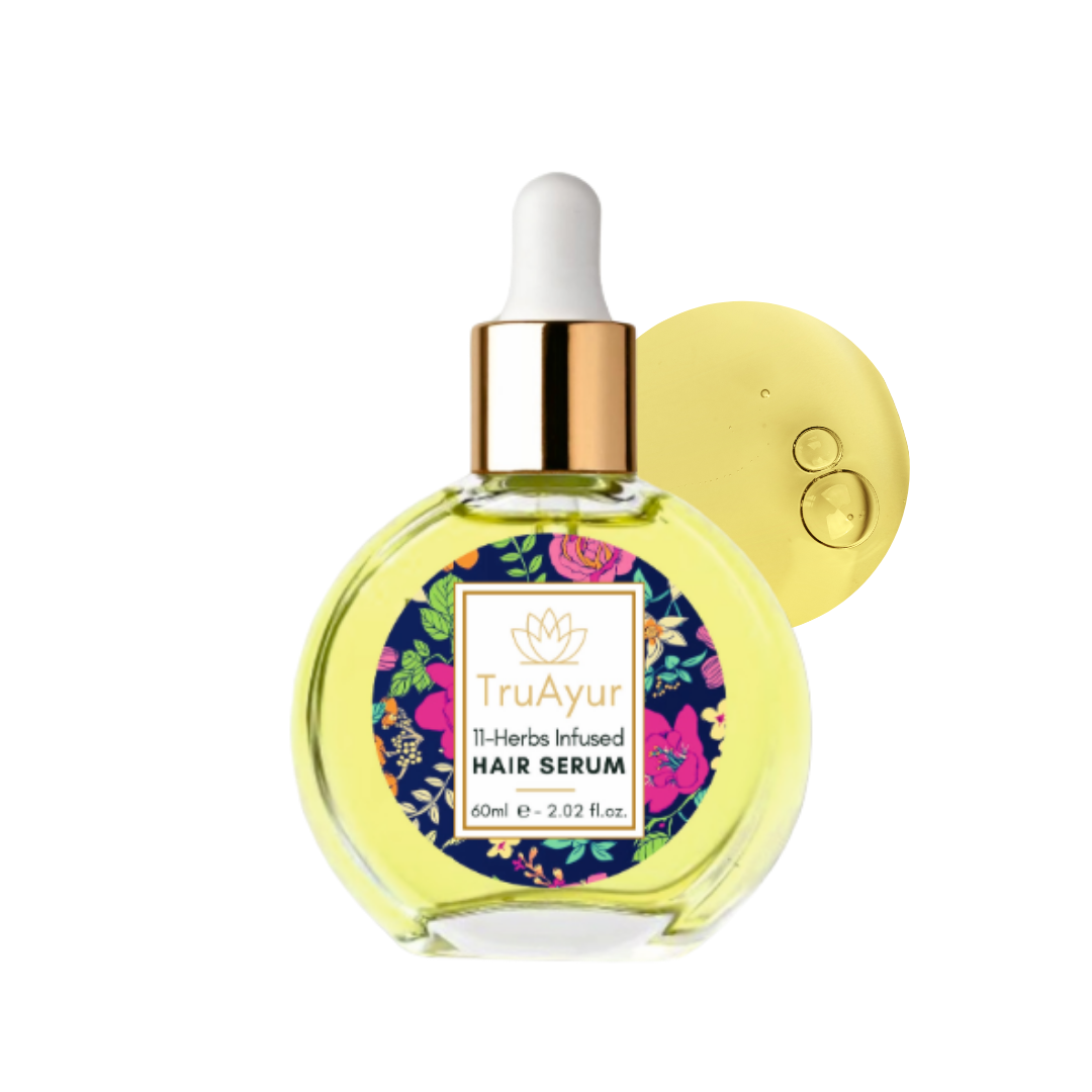 Combinaison hydratante pour les cheveux (shampooing et sérum capillaire)