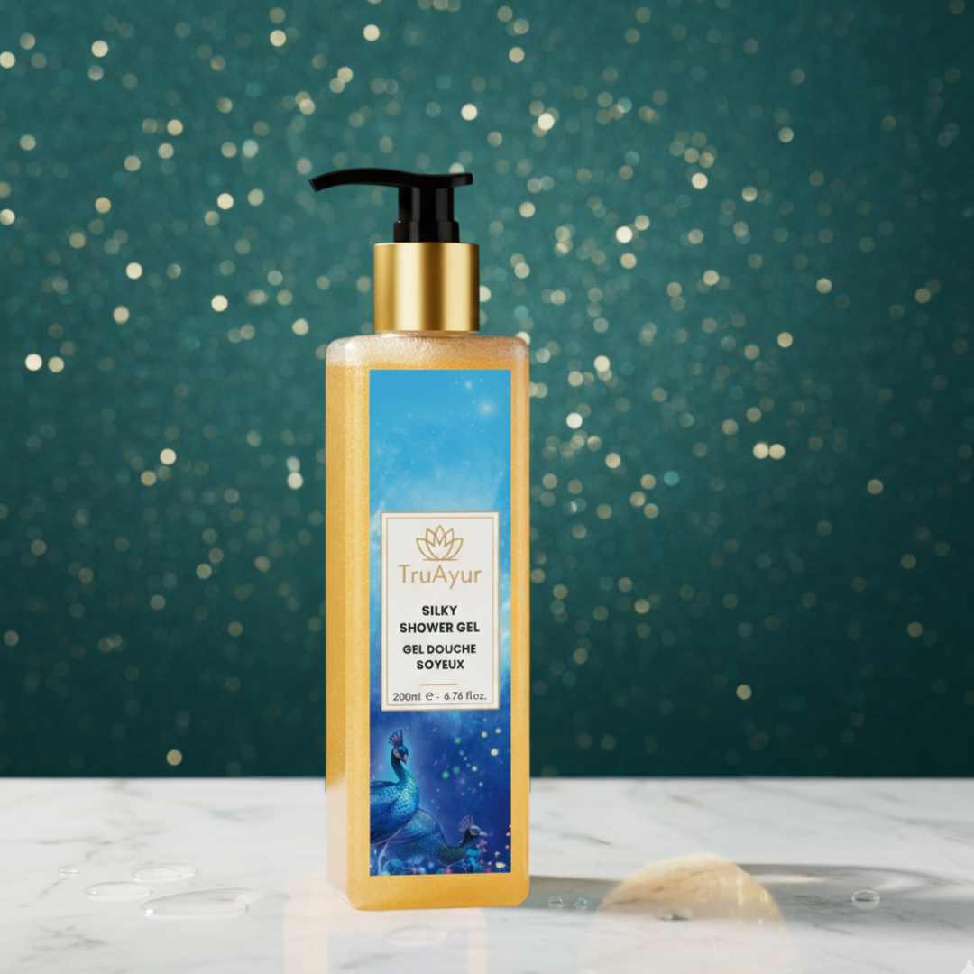 Gel douche soyeux