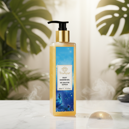 Gel douche soyeux