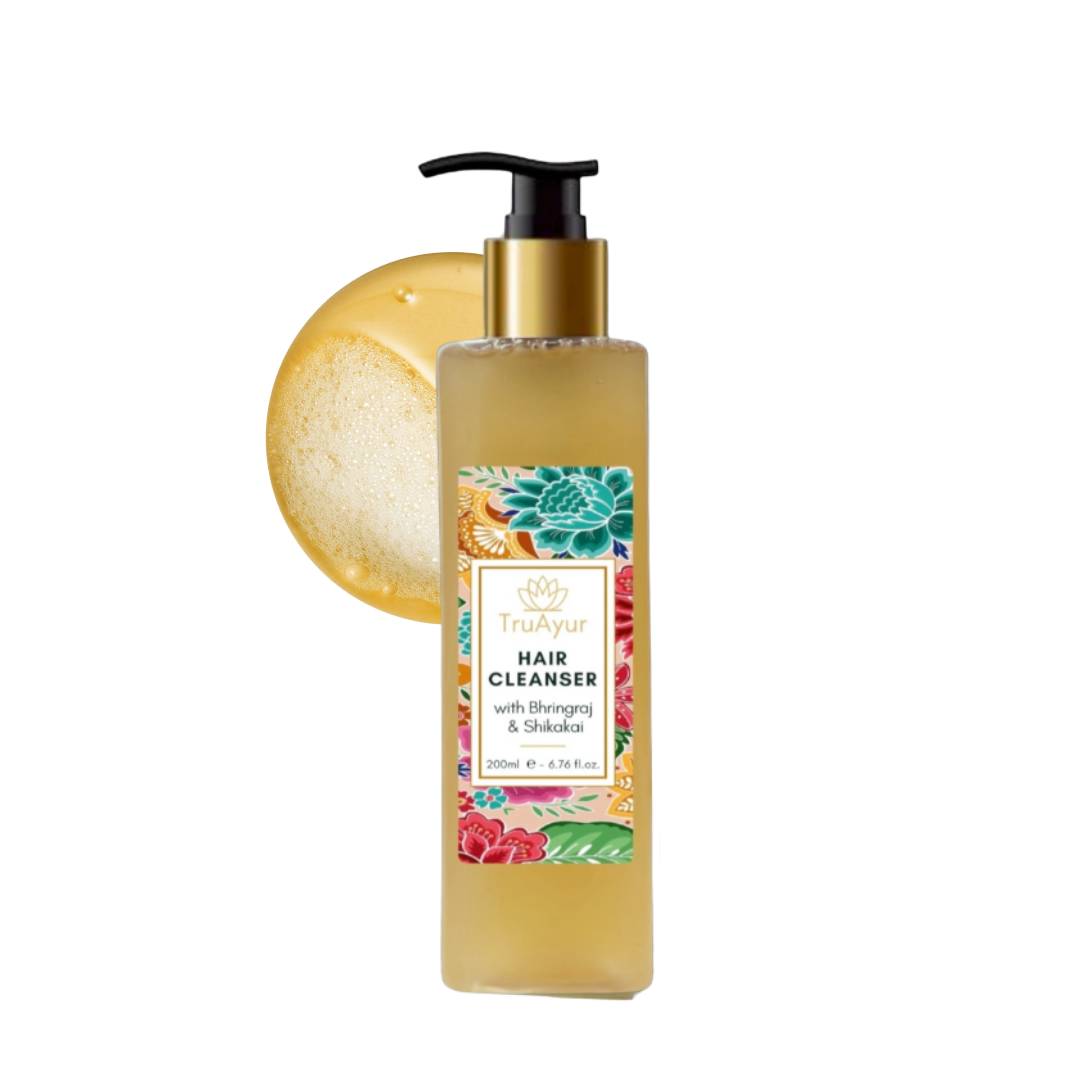 Combinaison hydratante pour les cheveux (shampooing et sérum capillaire)