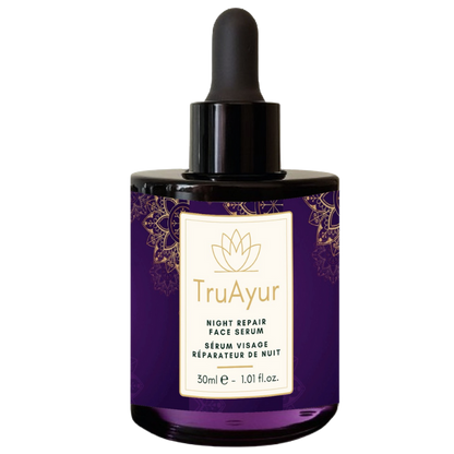 Sérum visage multi-peptides Night Repair pour booster le collagène, hydrater intensément et redonner de l'éclat à la peau