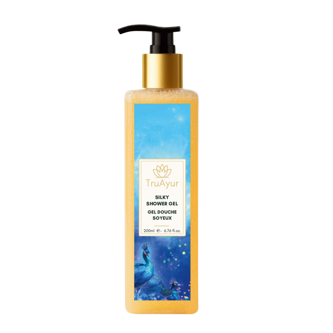 Gel douche soyeux