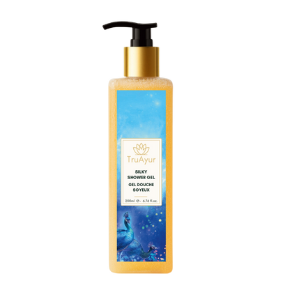 Gel douche soyeux