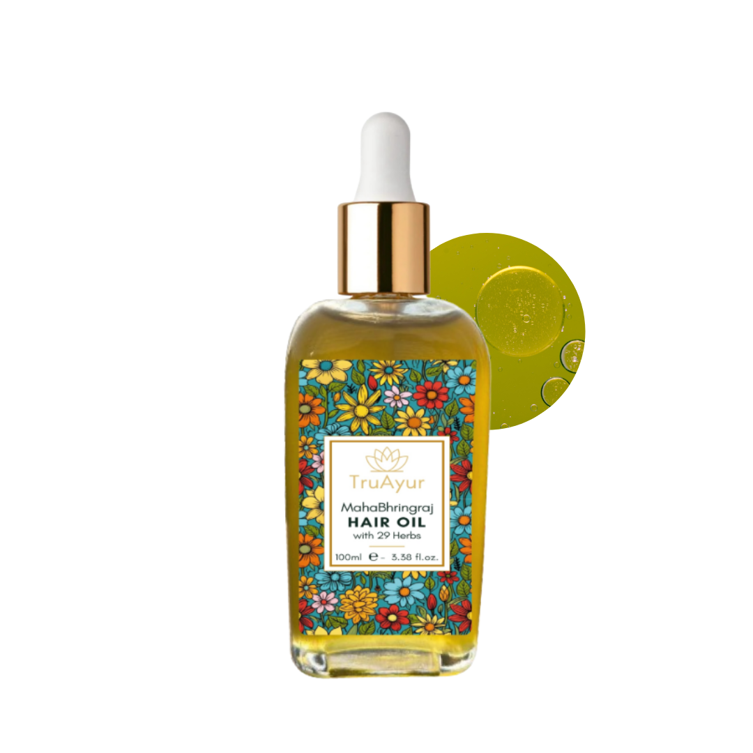 Combinaison de réparation et revitalisation des cheveux (shampooing et huile capillaire)