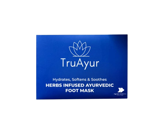 Masque ayurvédique aux herbes pour les pieds (lot de 2)