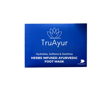 Masque ayurvédique aux herbes pour les pieds (lot de 2)