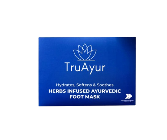 Masque ayurvédique aux herbes pour les pieds (lot de 2)