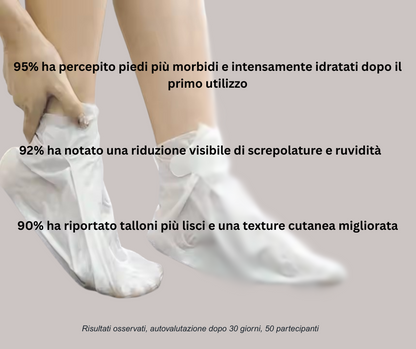 Masque ayurvédique aux herbes pour les pieds (lot de 2)