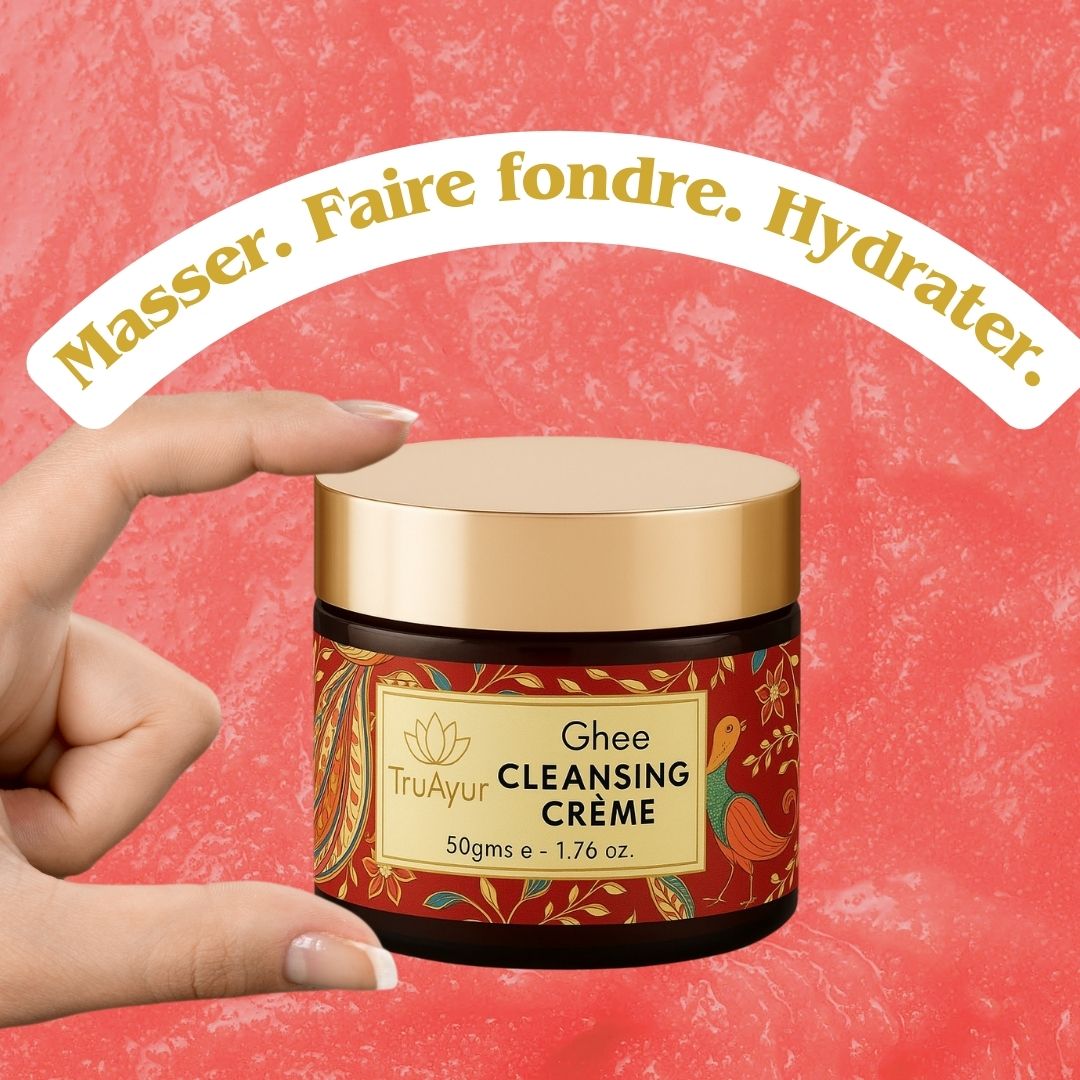 Crème visage illuminatrice et nettoyante au ghee