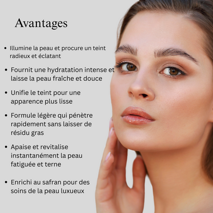 Gel visage Aloe Fresh à base de Kashmiri Kesar et Mulethi pour un teint éclatant et une hydratation en profondeur