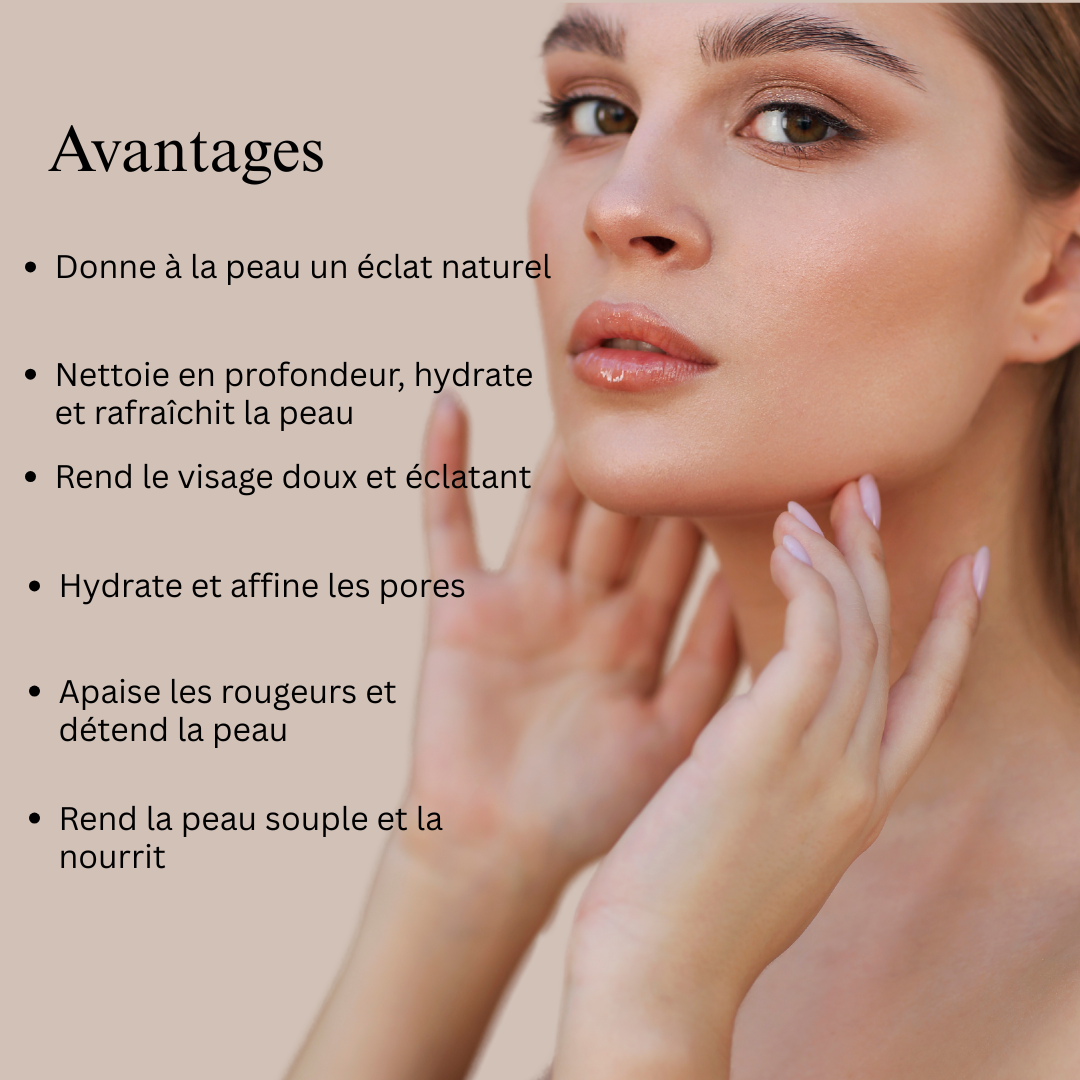 Nettoyant visage ayurvédique au Mulethi et au Safran