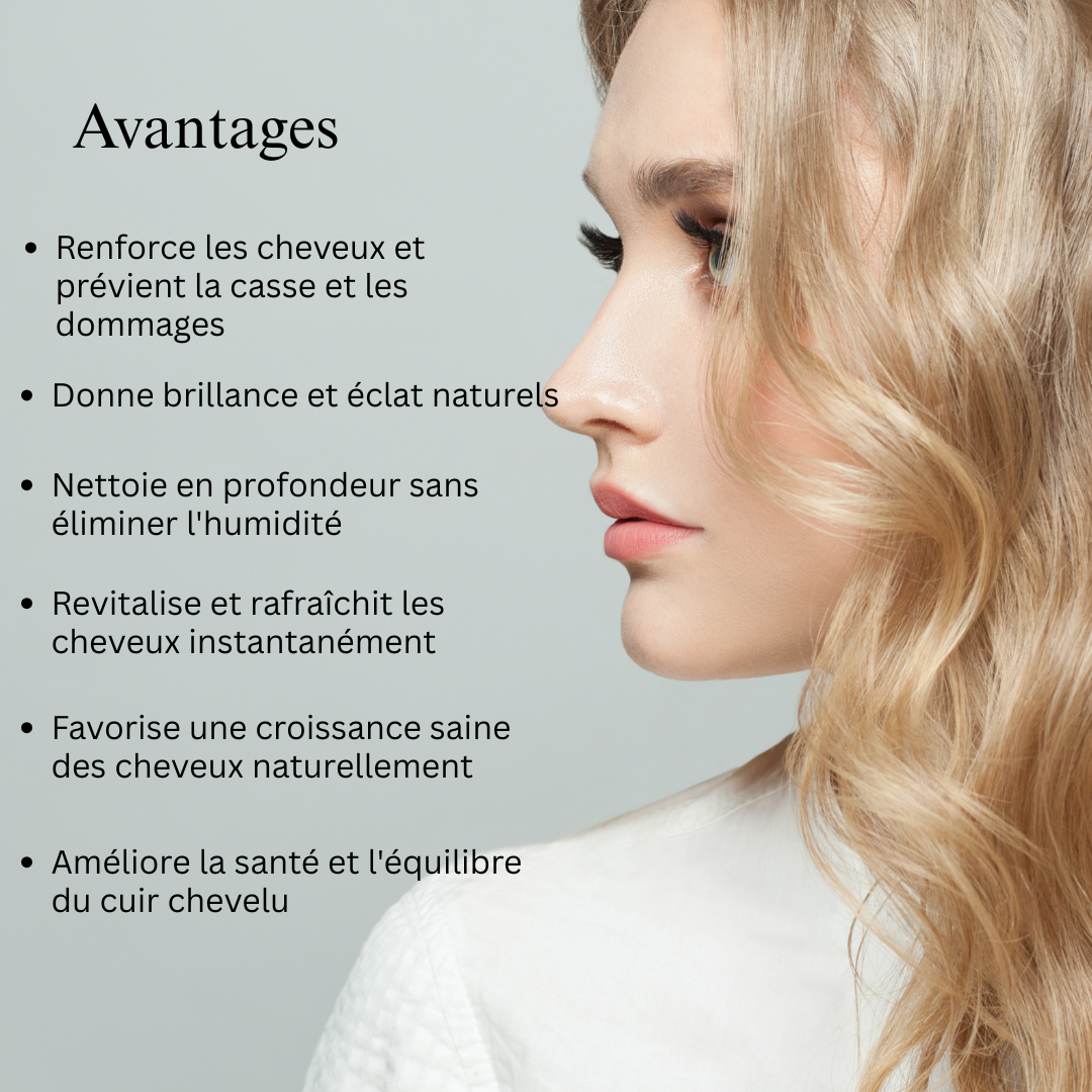 Shampooing ayurvédique au Bhringraj et au Shikakai