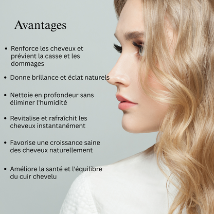 Shampooing ayurvédique au Bhringraj et au Shikakai