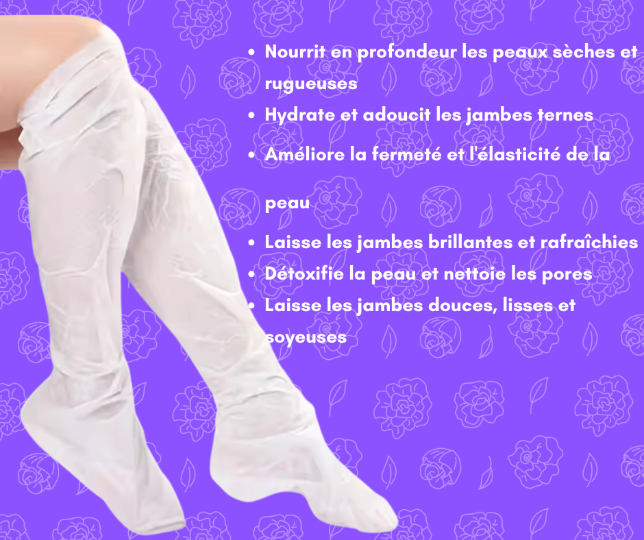 Masque ayurvédique aux herbes pour les jambes (lot de 2)