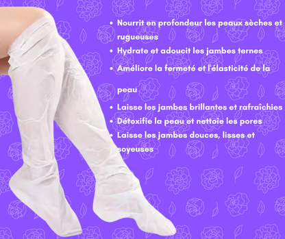 Masque ayurvédique aux herbes pour les jambes (lot de 2)