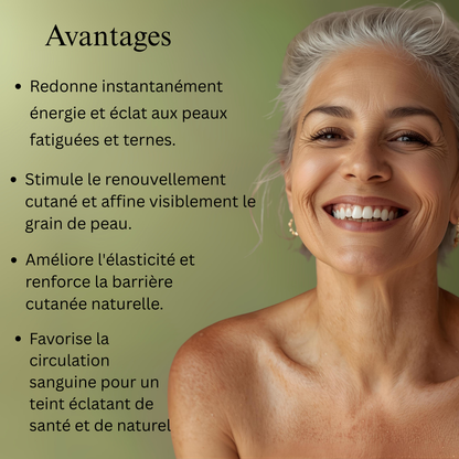 Gommage corporel au matcha et à l'avocat pour une hydratation et un soin intensifs