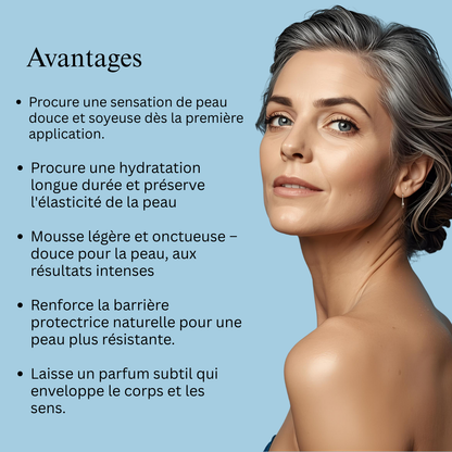 Gel douche soyeux