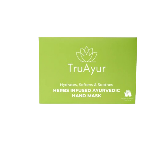 Masque ayurvédique aux herbes pour les mains (paquet de 2)