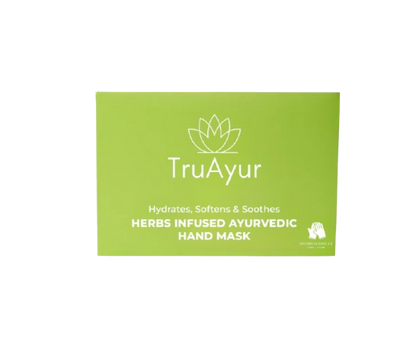 Masque ayurvédique aux herbes pour les mains (paquet de 2)