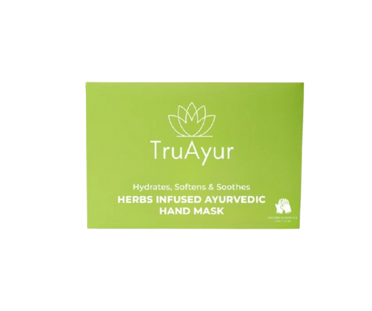 Masque ayurvédique aux herbes pour les mains (paquet de 2)