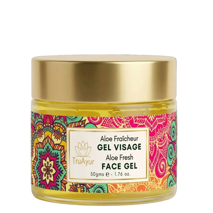 Gel visage Aloe Fresh à base de Kashmiri Kesar et Mulethi pour un teint éclatant et une hydratation en profondeur
