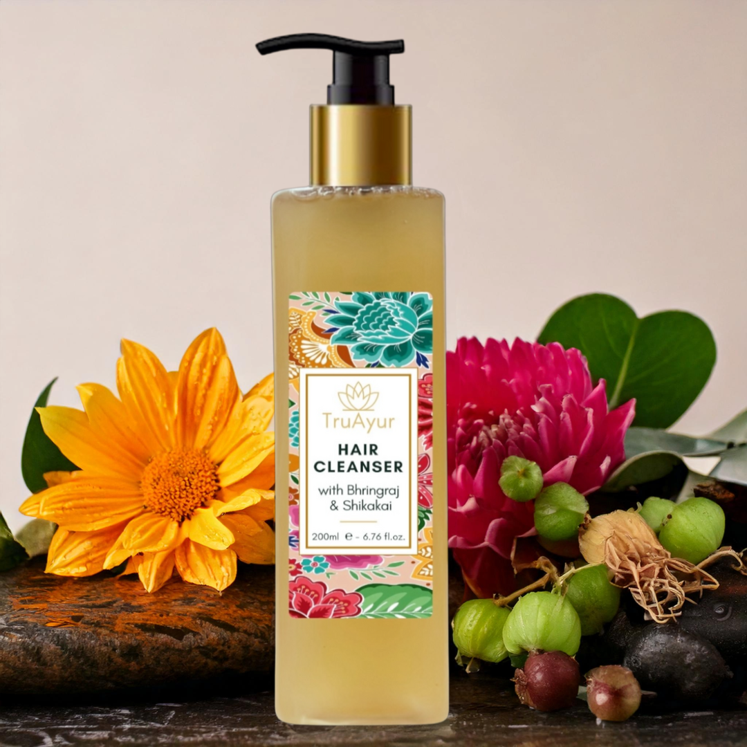 Shampooing ayurvédique au Bhringraj et au Shikakai