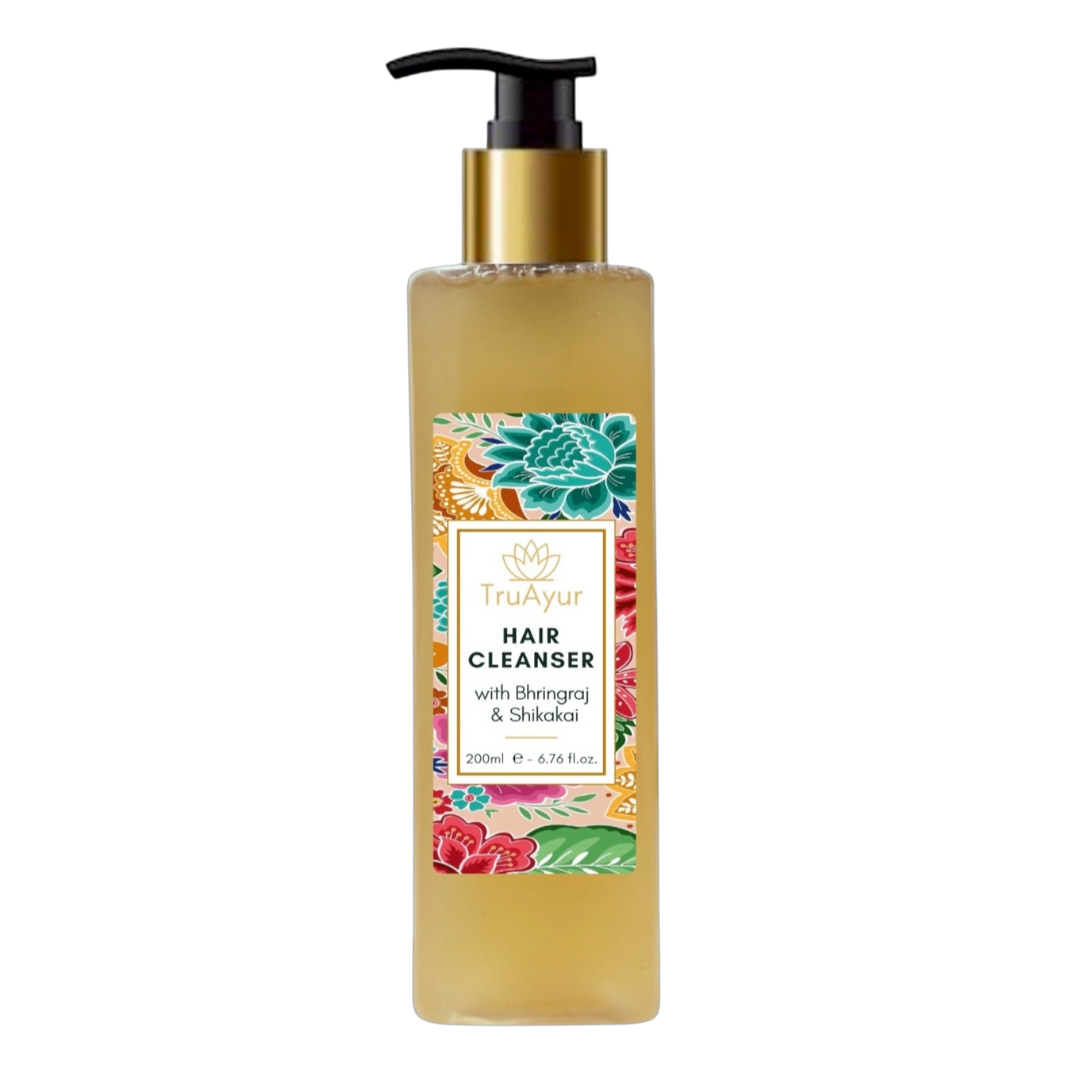 Shampooing ayurvédique au Bhringraj et au Shikakai