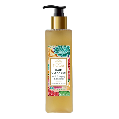 Shampooing ayurvédique au Bhringraj et au Shikakai