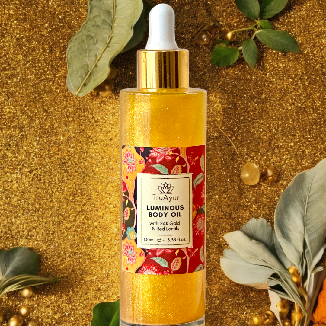 16 herbes Huile corporelle enrichie pour peaux sèches et matures