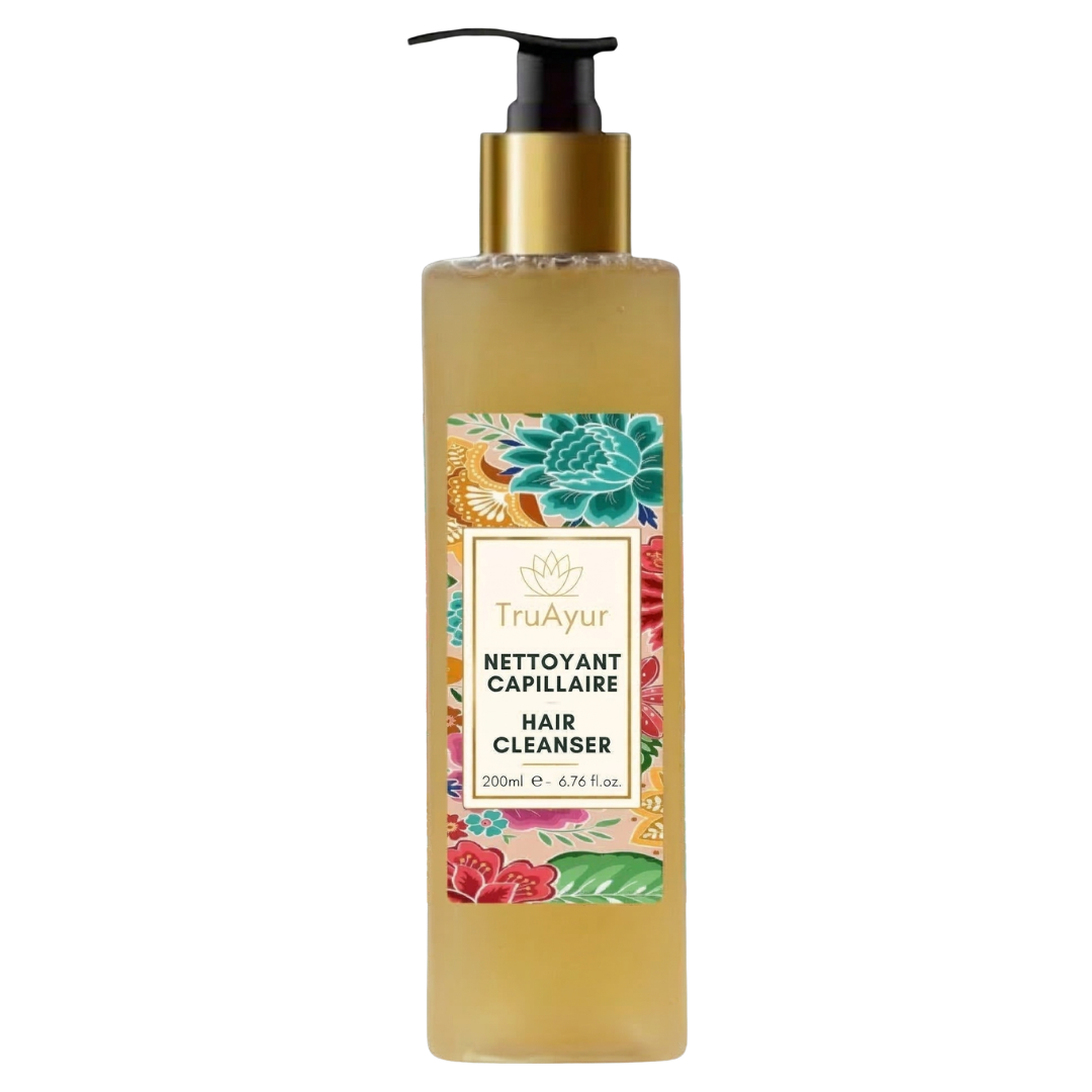 Shampooing ayurvédique au Bhringraj et au Shikakai | Shampoing sans sulfate sans silicone sans paraben