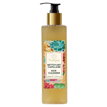 Shampooing ayurvédique au Bhringraj et au Shikakai | Shampoing sans sulfate sans silicone sans paraben