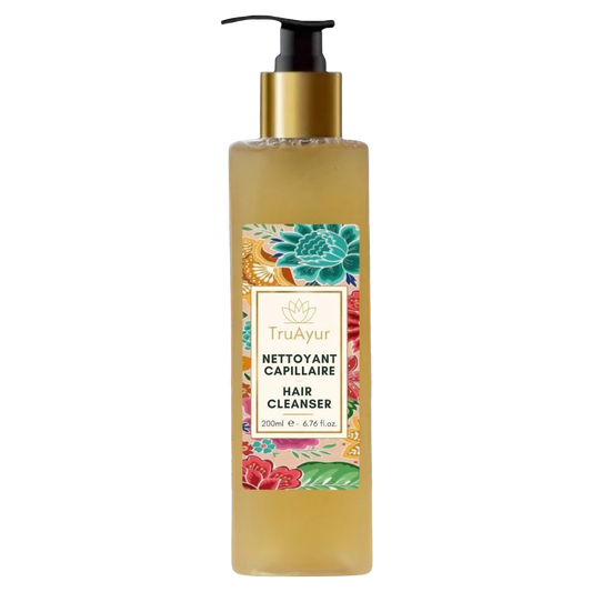 Shampooing ayurvédique au Bhringraj et au Shikakai | Shampoing sans sulfate sans silicone sans paraben