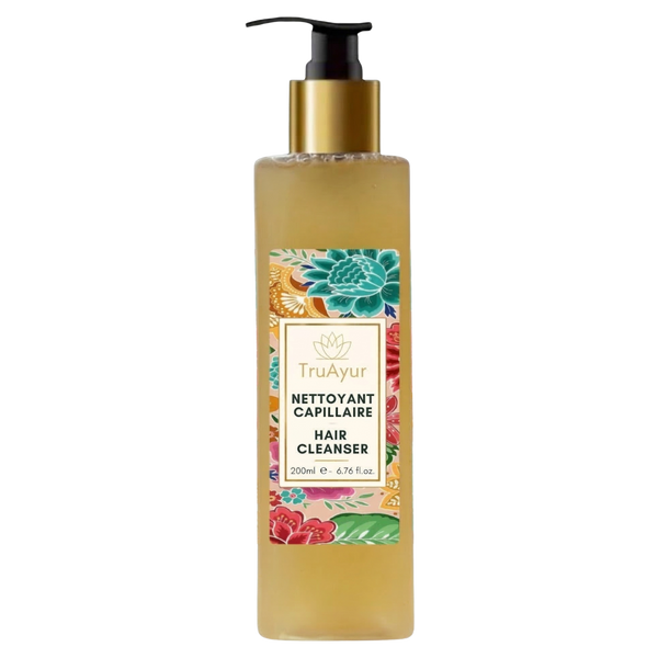 Shampooing ayurvédique au Bhringraj et au Shikakai | Shampoing sans sulfate sans silicone sans paraben